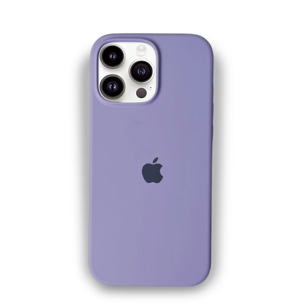 Lavender Liquid Silicone Case For Apple iPhone 13 Pro Max