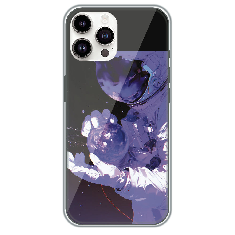 Astronaut in Space - Printed Silicone Case for Apple iPhone 13 Pro Max
