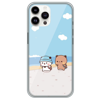 Beach Buddies - Printed Silicone Case for Apple iPhone 13 Pro Max