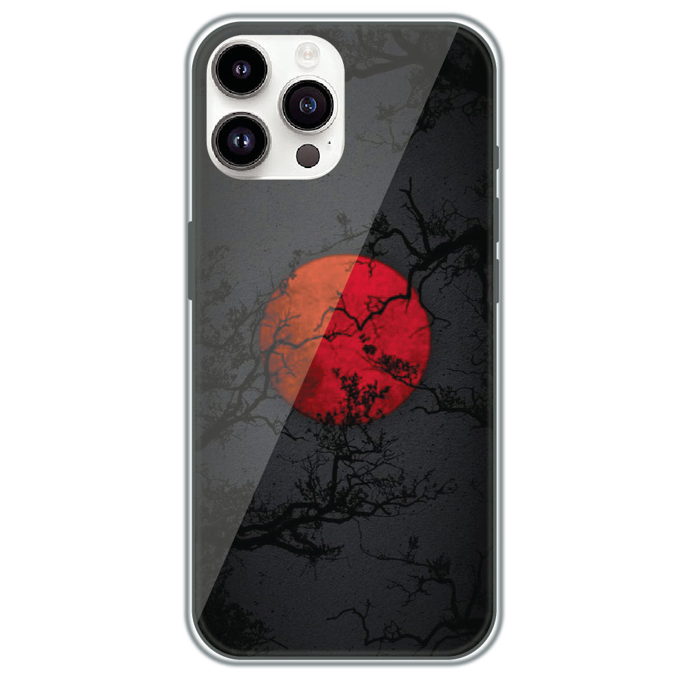 Blood Moon - Printed Silicone Case for Apple iPhone 13 Pro Max