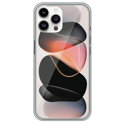 Floating Stones - Printed Silicone Case for Apple iPhone 13 Pro Max