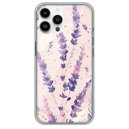 Lavender Fields - Printed Silicone Case for Apple iPhone 13 Pro Max
