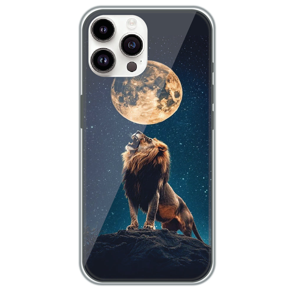 Lion's Roar - Printed Silicone Case for Apple iPhone 13 Pro Max