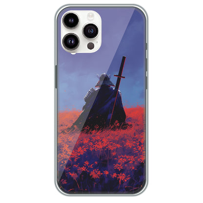 Lone Warrior - Printed Silicone Case for Apple iPhone 13 Pro Max