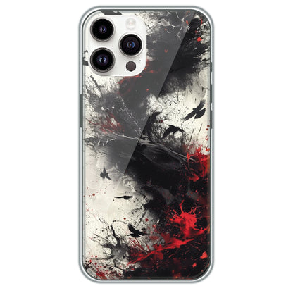 Scarlet Shadows - Printed Silicone Case for Apple iPhone 13 Pro Max
