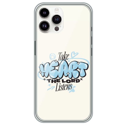 Take Heart - Printed Silicone Case for Apple iPhone 13 Pro Max