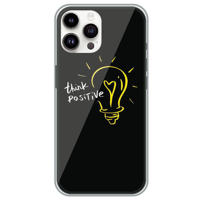Think Positive - Printed Silicone Case for Apple iPhone 13 Pro Max