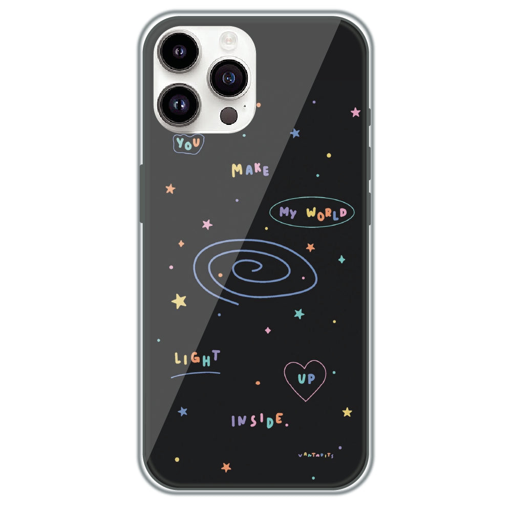 You Light Up My World - Printed Silicone Case for Apple iPhone 13 Pro Max