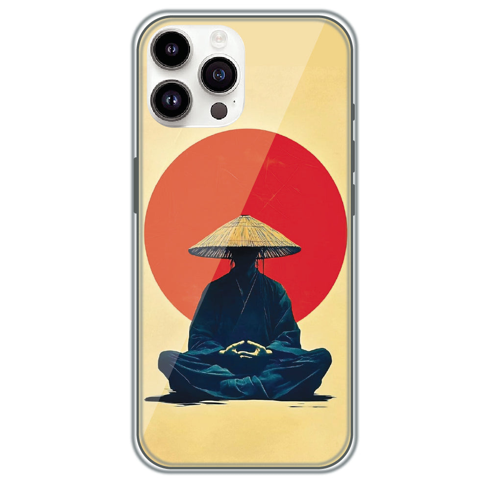 Zen Samurai - Printed Silicone Case for Apple iPhone 13 Pro Max