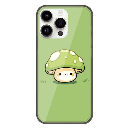 Cute Mushroom Character - Printed Silicone Case For Apple iPhone 13 Pro Max