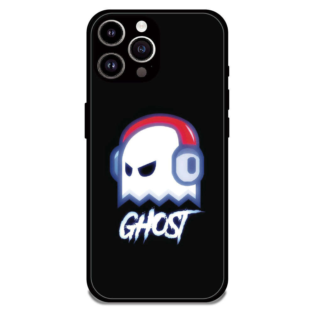 Neon Ghost Music Aesthetic - Glossy Metal Silicone Case For Apple iPhone 13 Pro Max
