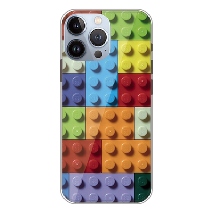 3D Brick Texture - Printed Silicone Case For Apple iPhone 13 Pro