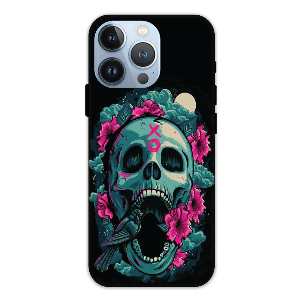 Skeleton Rose Hard Case Apple iPhone 13 Pro Models