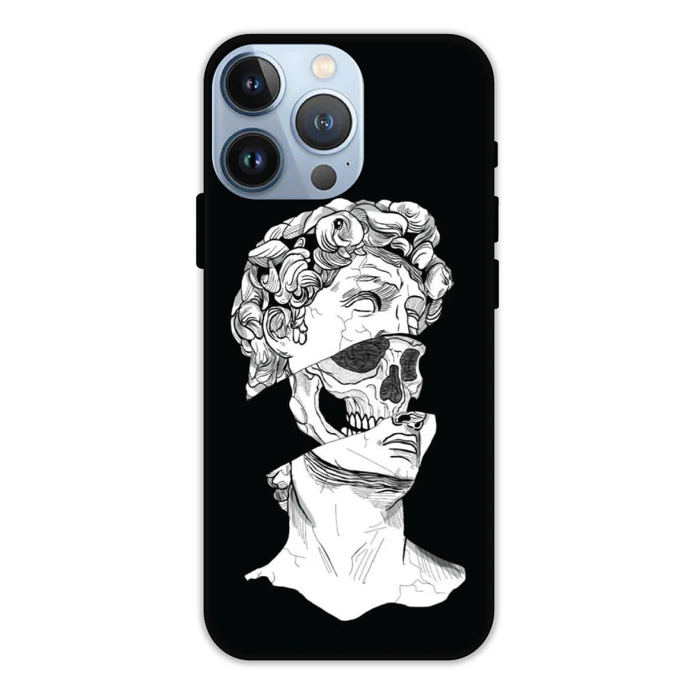 Renaissance Skull Hard Case Apple iPhone 13 Pro Models