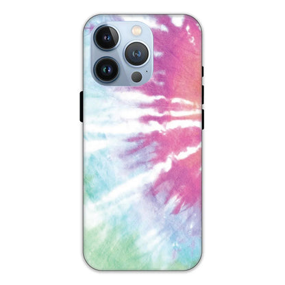 3 Color Splash Tie Dye Hard Case Apple iPhone 13 Pro Models