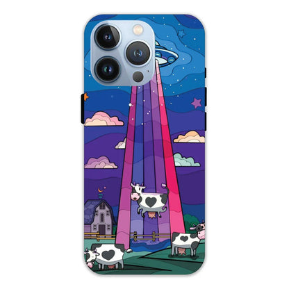 Cow Galaxy Hard Case Apple iPhone 13 Pro Models