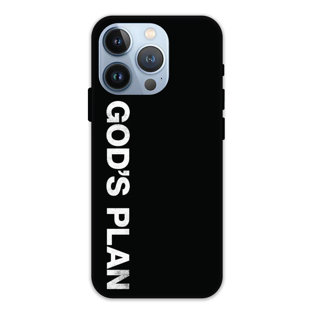 God's Plan Hard Case Apple iPhone 13 Pro Models