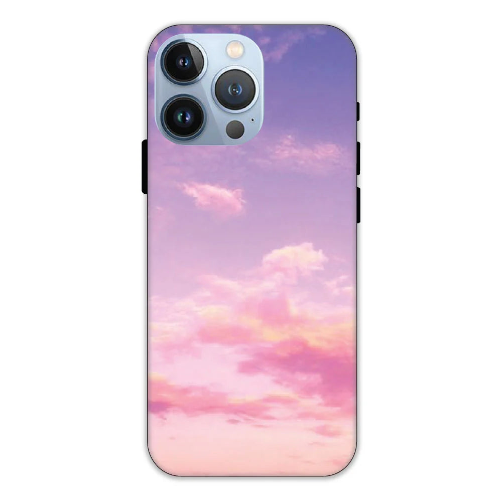 Pink Clouds Hard Case Apple iPhone 13 Pro Models