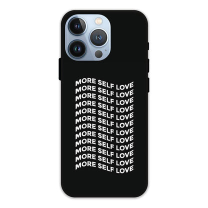 More Self Love Hard Case Apple iPhone 13 Pro Models