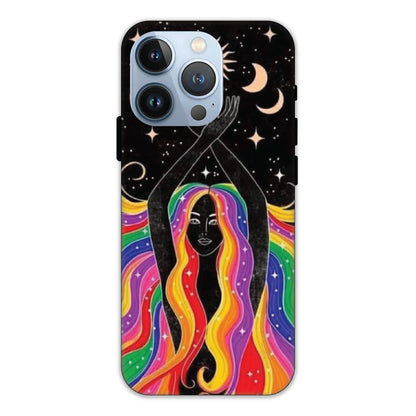 Bohemian Goddess Hard Case Apple iPhone 13 Pro Models