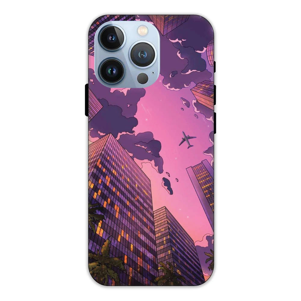 Purple Sky Hard Case Apple iPhone 13 Pro Models