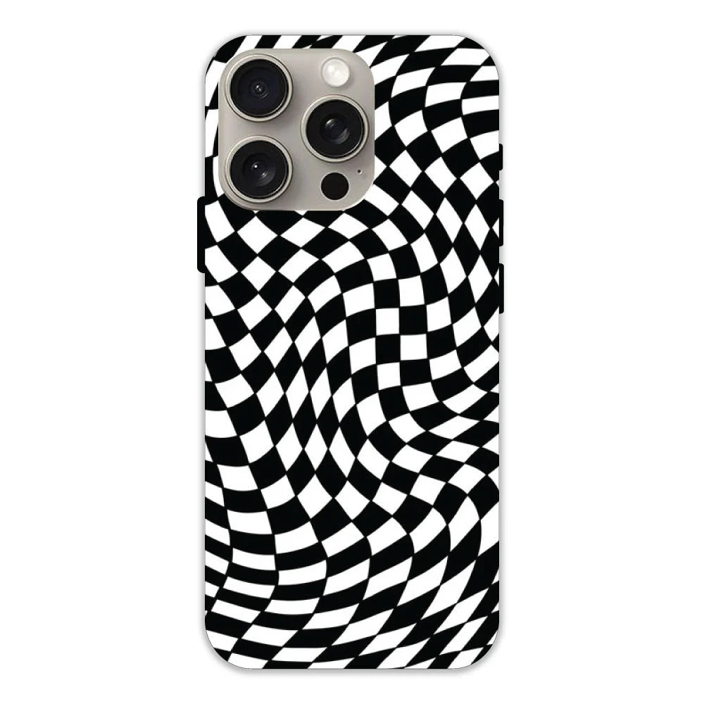 Checks Hard Case Apple iPhone 13 Pro Models