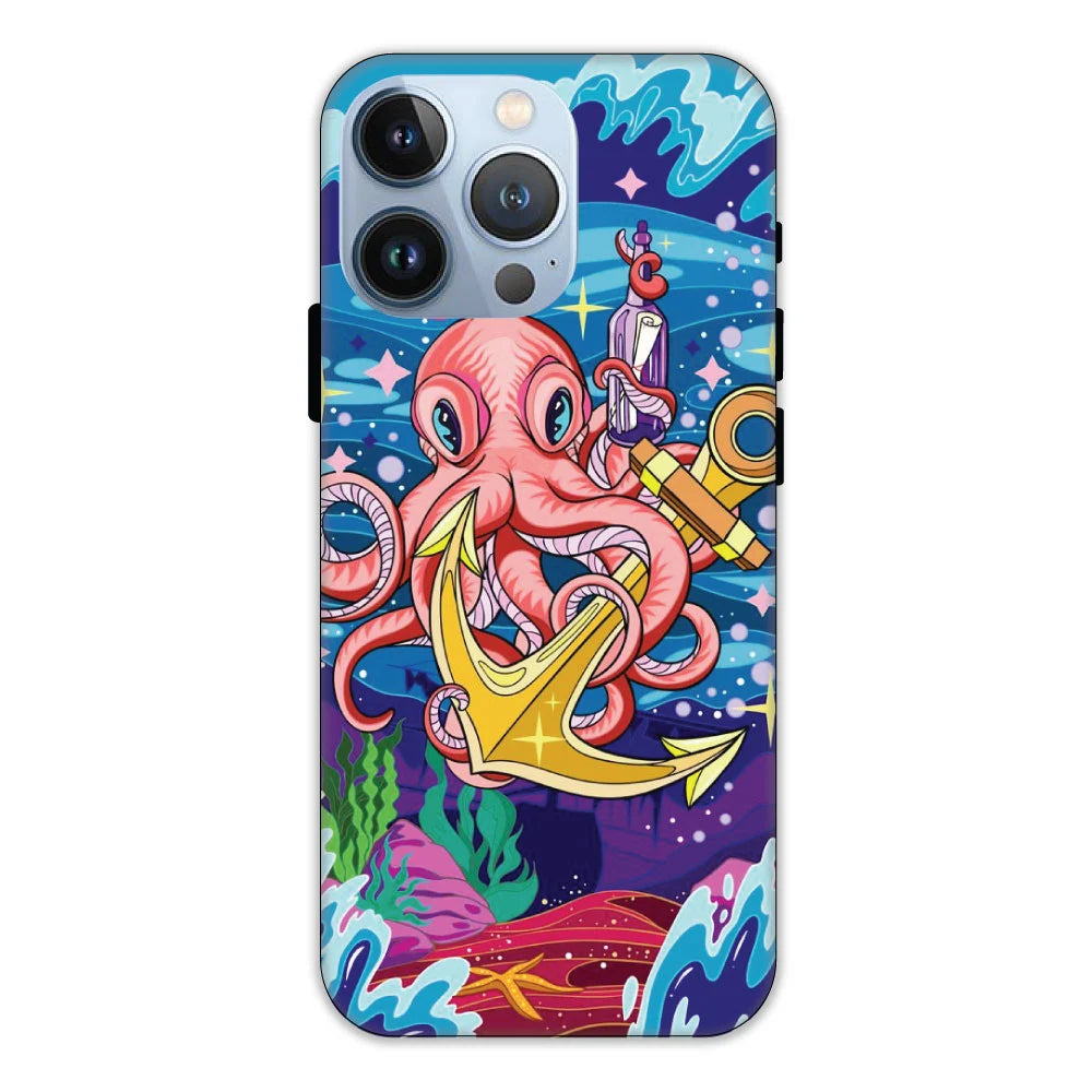 Octopus Hard Case Apple iPhone 13 Pro Models