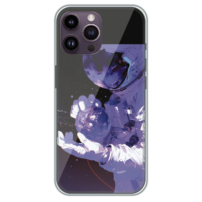 Astronaut in Space - Printed Silicone Case for Apple iPhone 13 Pro