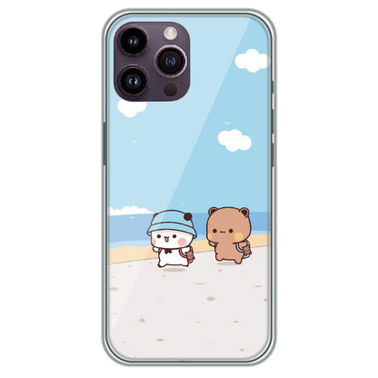 Beach Buddies - Printed Silicone Case for Apple iPhone 13 Pro