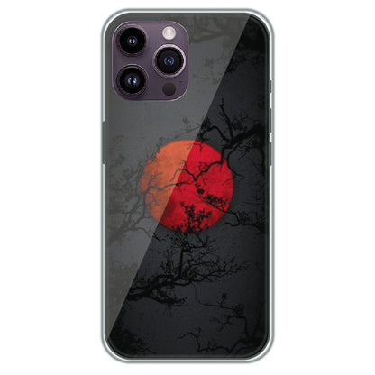 Blood Moon - Printed Silicone Case for Apple iPhone 13 Pro