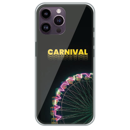 Carnival Nights - Printed Silicone Case for Apple iPhone 13 Pro