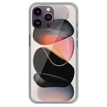 Floating Stones - Printed Silicone Case for Apple iPhone 13 Pro