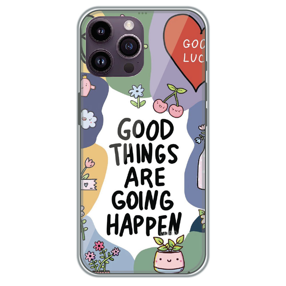 Good Things Are Coming - Printed Silicone Case for Apple iPhone 13 Pro