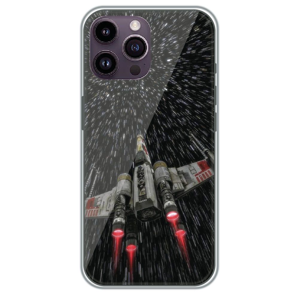 Hyperspace Flight - Printed Silicone Case for Apple iPhone 13 Pro