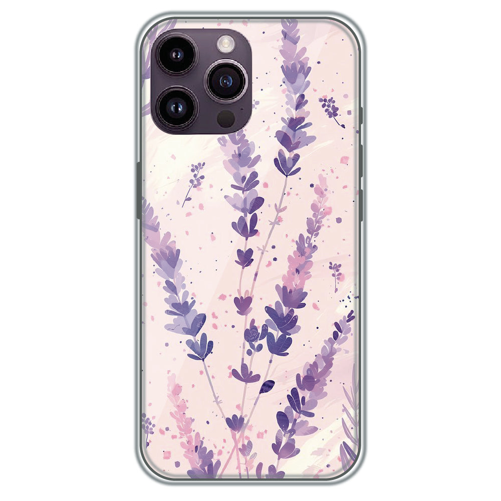 Lavender Fields - Printed Silicone Case for Apple iPhone 13 Pro
