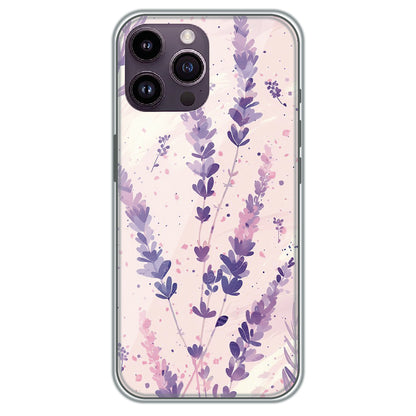 Lavender Fields - Printed Silicone Case for Apple iPhone 13 Pro