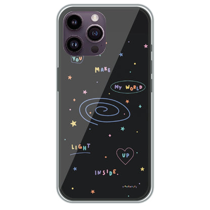 You Light Up My World - Printed Silicone Case for Apple iPhone 13 Pro