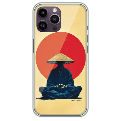 Zen Samurai - Printed Silicone Case for Apple iPhone 13 Pro