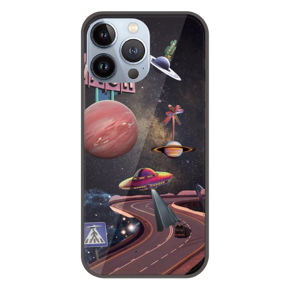 Cosmic Aesthetic - Printed Silicone Case For Apple iPhone 13 Pro