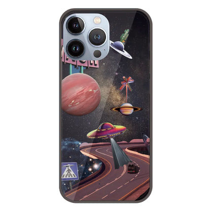 Cosmic Aesthetic - Printed Silicone Case For Apple iPhone 13 Pro