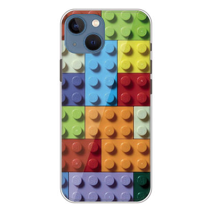 3D Brick Texture - Printed Silicone Case For Apple iPhone 13