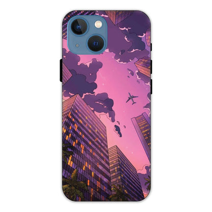 Purple Sky Hard Case Apple iPhone 13 Models