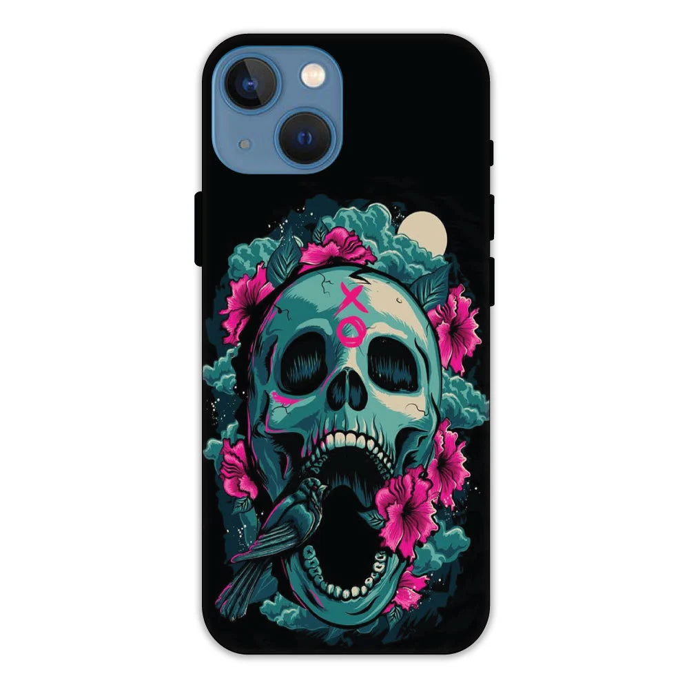 Skeleton Rose Hard Case Apple iPhone 13 Models