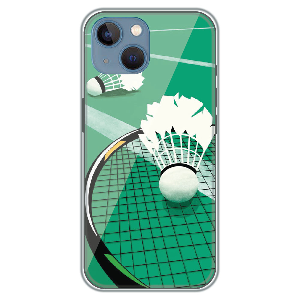 Badminton Smash - Printed Silicone Case for Apple iPhone 13