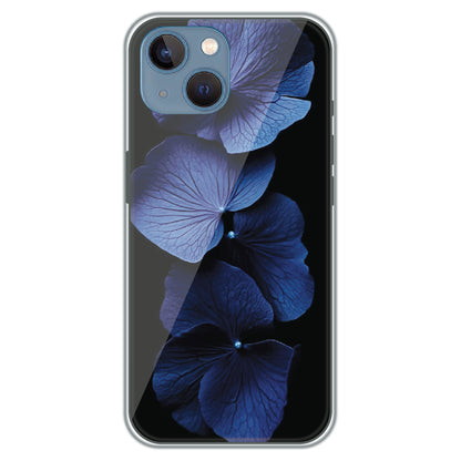 Blue Hydrangea - Printed Silicone Case for Apple iPhone 13