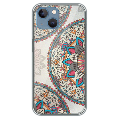 Boho Mandala - Printed Silicone Case for Apple iPhone 13