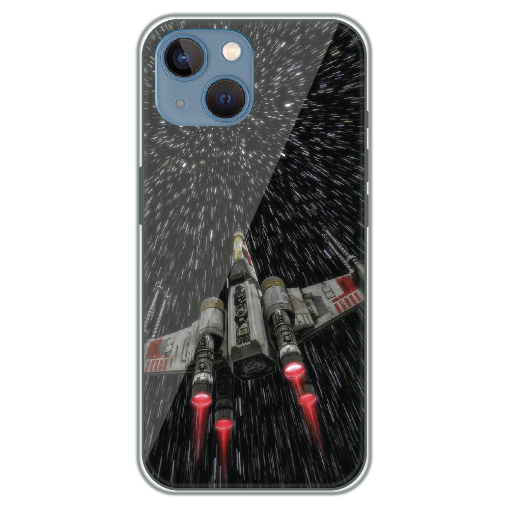 Hyperspace Flight - Printed Silicone Case for Apple iPhone 13