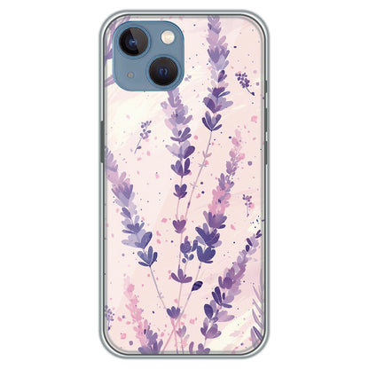 Lavender Fields - Printed Silicone Case for Apple iPhone 13