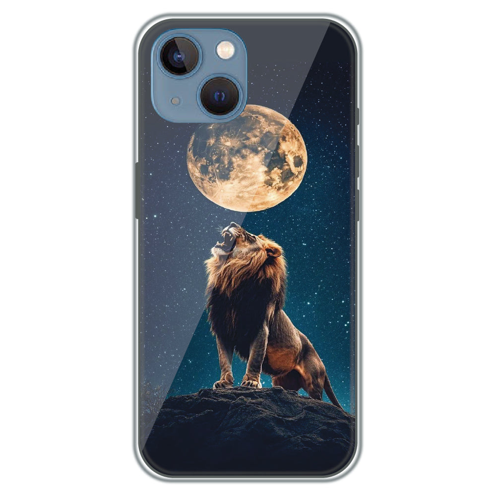 Lion's Roar - Printed Silicone Case for Apple iPhone 13