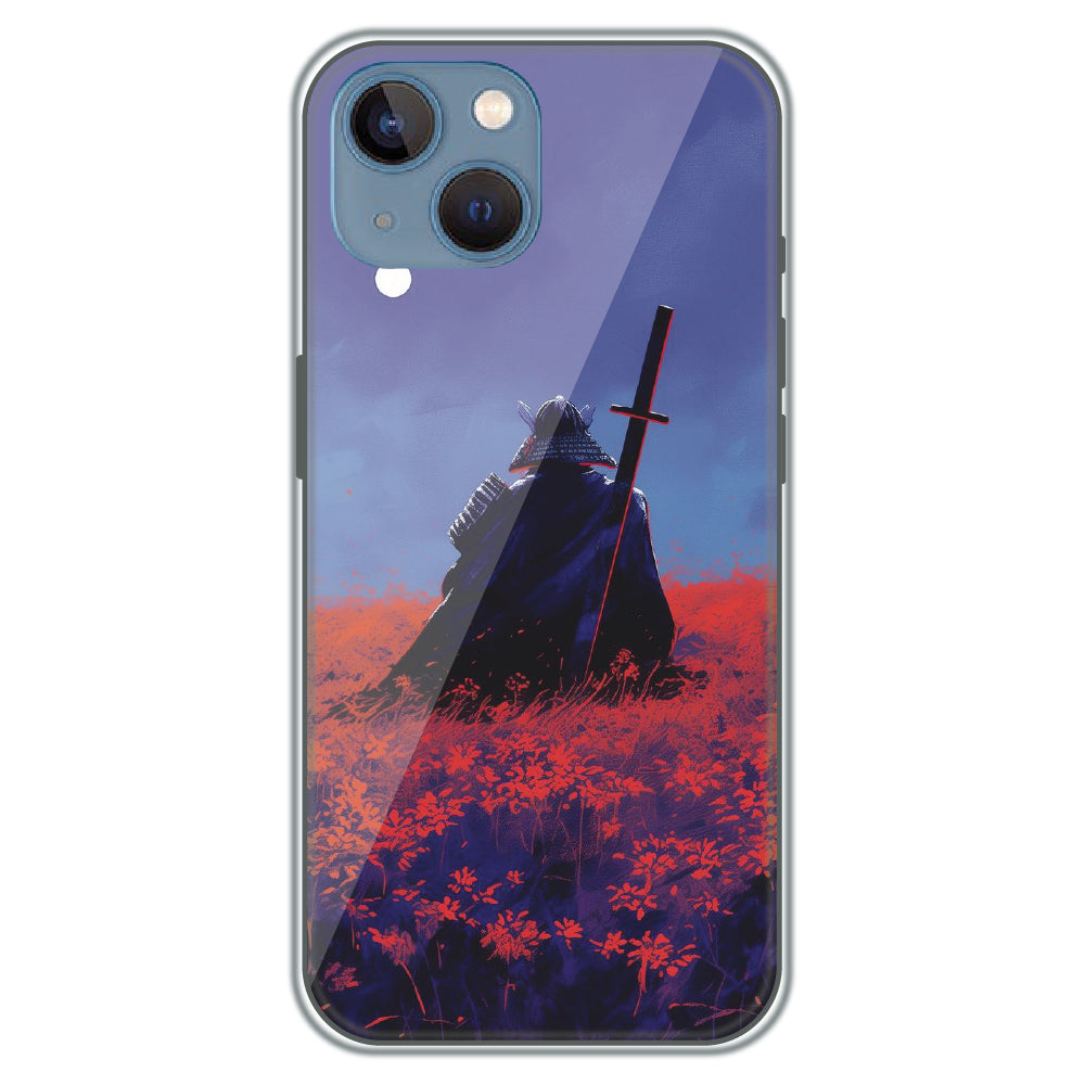 Lone Warrior - Printed Silicone Case for Apple iPhone 13